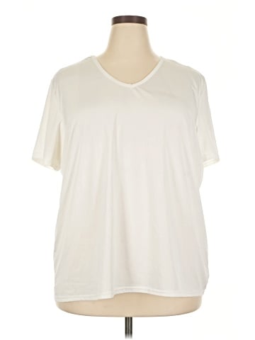 Real Essentials Short Sleeve Top (view 1)