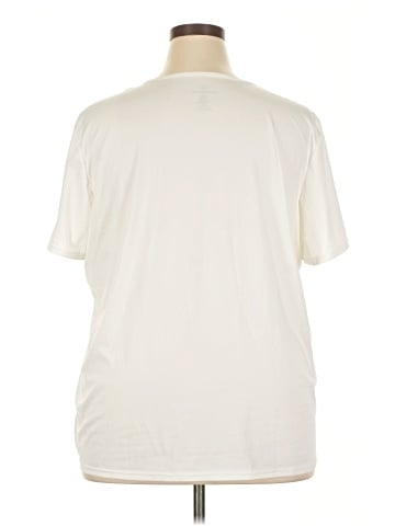Real Essentials Short Sleeve Top (view 2)