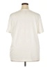 Real Essentials Ivory Short Sleeve Top Size 3X - photo 2