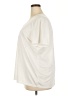 Real Essentials Ivory Short Sleeve Top Size 3X - photo 5