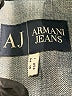 Armani Jeans Blue Denim Jacket Size 10 - photo 6