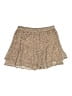 Unbranded 100% Polyester Animal Print Tan Casual Skirt Size XL - photo 1