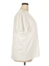 Real Essentials Ivory Short Sleeve Top Size 3X - photo 4
