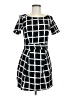 ASOS Argyle Black Casual Dress Size M (estimated) - photo 1