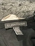 Eileen Fisher Solid Black Jumpsuit Size XS - photo 4