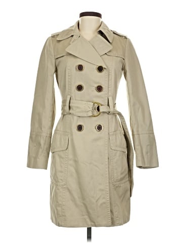 Zara Basic Trenchcoat (view 1)