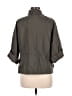 Ann Taylor LOFT Outlet 100% Cotton Gray Jacket Size M - photo 2