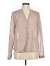Maurices 100% Polyester Polka Dots Tan Long Sleeve Blouse Size M - photo 1