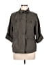 Ann Taylor LOFT Outlet 100% Cotton Gray Jacket Size M - photo 1