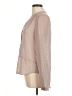 Maurices 100% Polyester Polka Dots Tan Long Sleeve Blouse Size M - photo 5