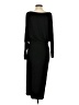 Deb Solid Black Casual Dress Size 3 - photo 2