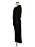 Deb Solid Black Casual Dress Size 3 - photo 5