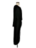 Deb Solid Black Casual Dress Size 3 - photo 4