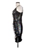 Grace Karin Metallic Silver Cocktail Dress Size S - photo 5