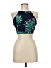 AaKaa 100% Polyester Green Tank Top Size M - photo 1