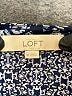 Ann Taylor LOFT 100% Polyester Print Blue Casual Dress Size XS - photo 7