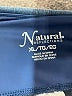 Natural Reflections Solid Blue Active Pants Size XL - photo 4