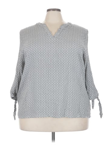 Jones New York 3/4 Sleeve Blouse (view 1)
