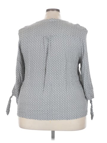 Jones New York 3/4 Sleeve Blouse (view 2)