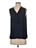 41Hawthorn 100% Polyester Blue Sleeveless Blouse Size S - photo 1