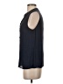 41Hawthorn 100% Polyester Blue Sleeveless Blouse Size S - photo 5