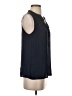 41Hawthorn 100% Polyester Blue Sleeveless Blouse Size S - photo 4