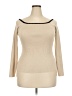 Fashion Nova Tan Pullover Sweater Size 2X - photo 1