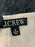 J.Crew Ivory Long Sleeve Blouse Size M - photo 7
