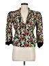 Nanette Lepore Floral Black Blazer Size 6 - photo 1