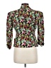 Nanette Lepore Floral Black Blazer Size 6 - photo 2