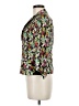 Nanette Lepore Floral Black Blazer Size 6 - photo 5