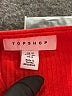 Topshop Red Tube Top Size 8 - photo 4