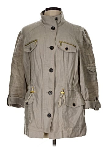 INC International Concepts Raincoat (view 1)