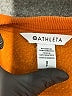 Athleta Solid Orange Sweatshirt Size S - photo 7