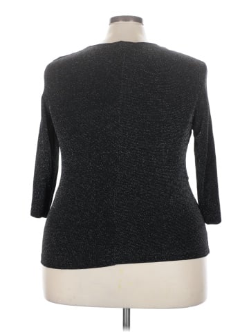 Connected Apparel 3/4 Sleeve Top (view 2)