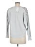 Ember Gray Long Sleeve Top Size M - photo 2