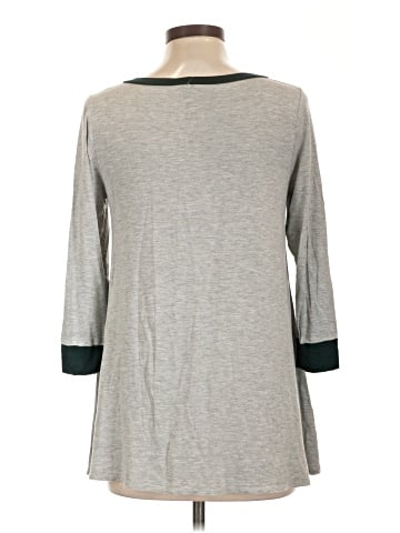 emerald 3/4 Sleeve T-Shirt (view 2)