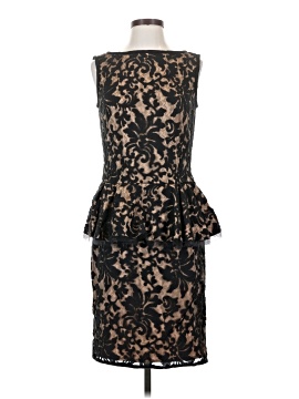 sachin and babi light blue dress Tadashi Shoji One-Shoulder Embroidered Crepe Dress