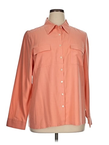 Tommy Bahama Long Sleeve Silk Top (view 1)