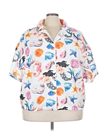Cider Short Sleeve Blouse (view 1)