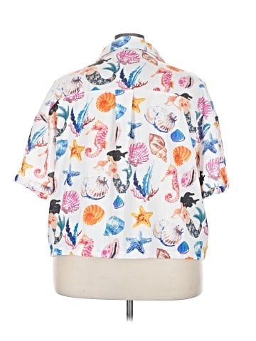 Cider Short Sleeve Blouse (view 2)