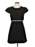 Likely Tweed Black Casual Dress Size 10 - photo 1