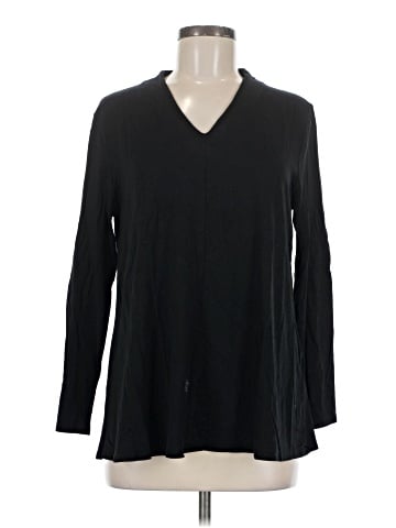 Eileen Fisher Long Sleeve Blouse (view 1)