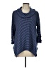 Rafaella Blue Pullover Sweater Size L - photo 1