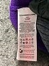 Boden 100% Wool Color Block Purple Wool Pullover Sweater Size S - photo 7