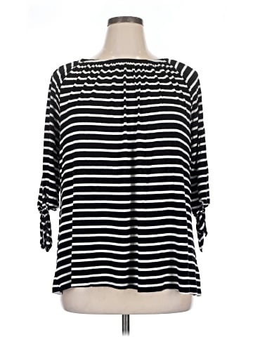 Molly & Isadora 3/4 Sleeve Blouse (view 1)