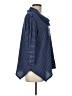 Rafaella Blue Pullover Sweater Size L - photo 4