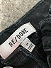 RE/DONE Black Jeans Size 25 waist - photo 6