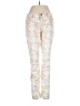 Elle Floral Ivory Jeans Size 6 - photo 1