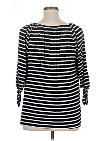 Molly & Isadora 3/4 Sleeve Blouse (view 2)